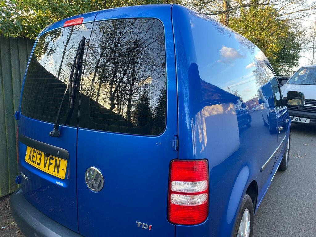 Volkswagen Caddy Panel Van 1.6 Tdi C20 L1 H1 201313 AE13VFN Blue #3