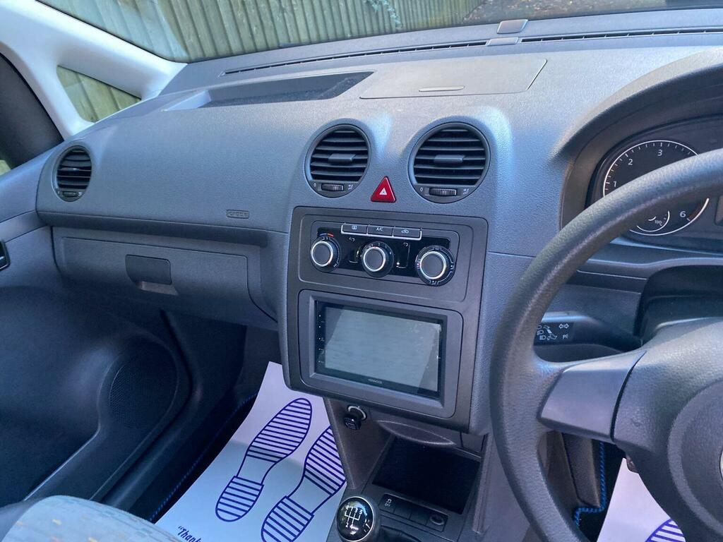 Volkswagen Caddy Panel Van 1.6 Tdi C20 L1 H1 201313 AE13VFN Blue #6
