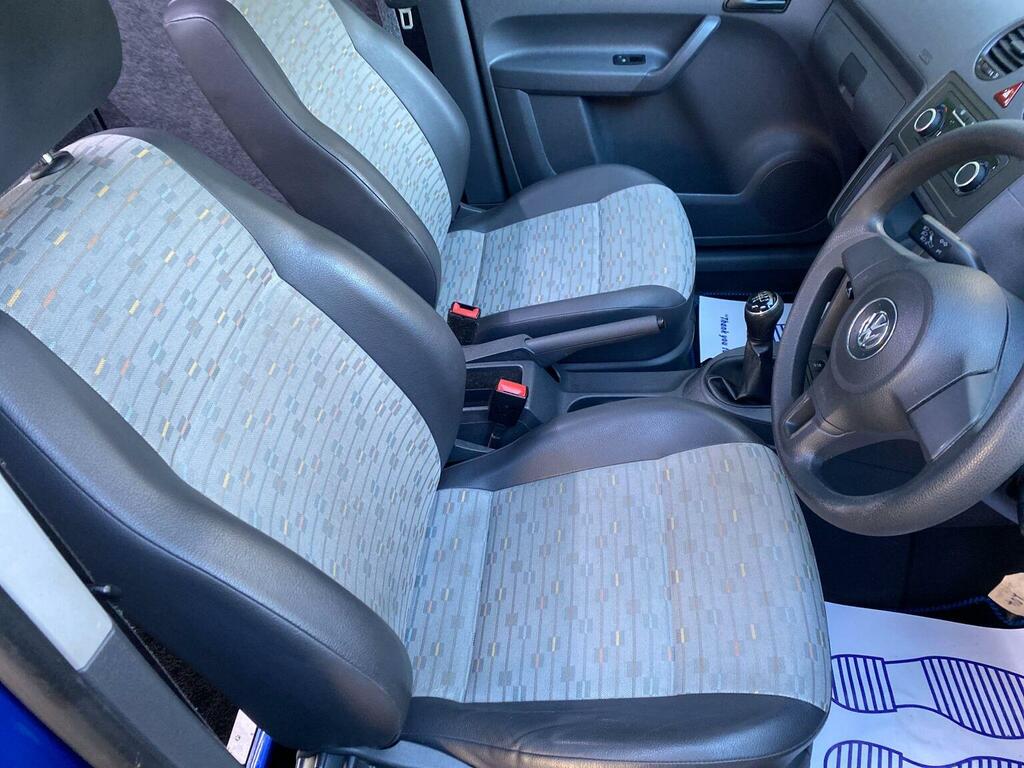 Volkswagen Caddy Panel Van 1.6 Tdi C20 L1 H1 201313 AE13VFN Blue #5