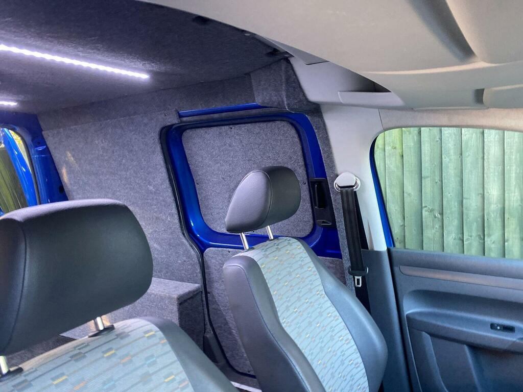 Volkswagen Caddy Panel Van 1.6 Tdi C20 L1 H1 201313 AE13VFN Blue #4