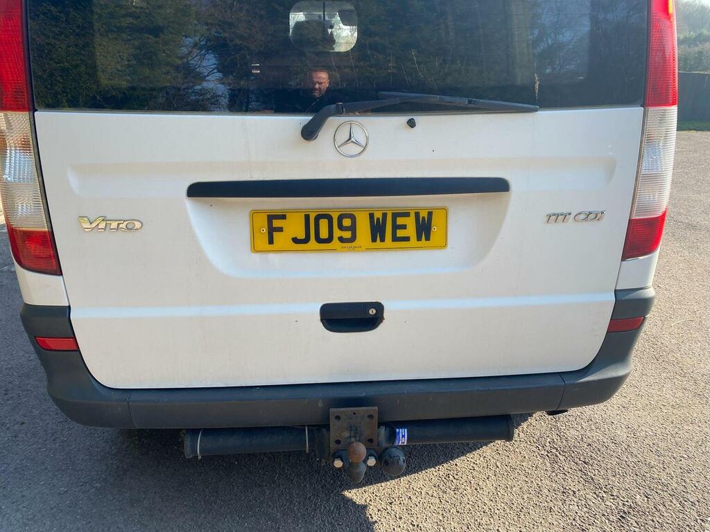 Mercedes-Benz Vito Panel Van 2.1 111Cdi Compact Panel Van Swb 20 White #6