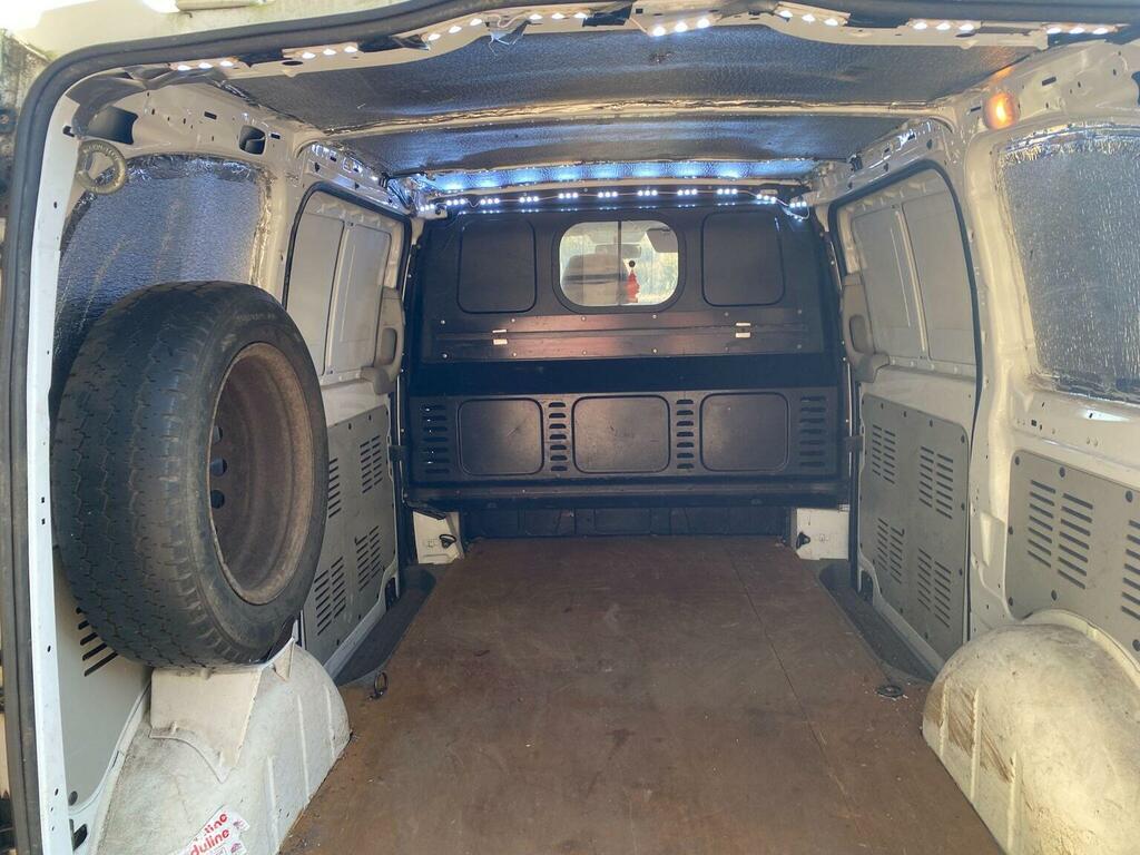 Mercedes-Benz Vito Panel Van 2.1 111Cdi Compact Panel Van Swb 20 White #2