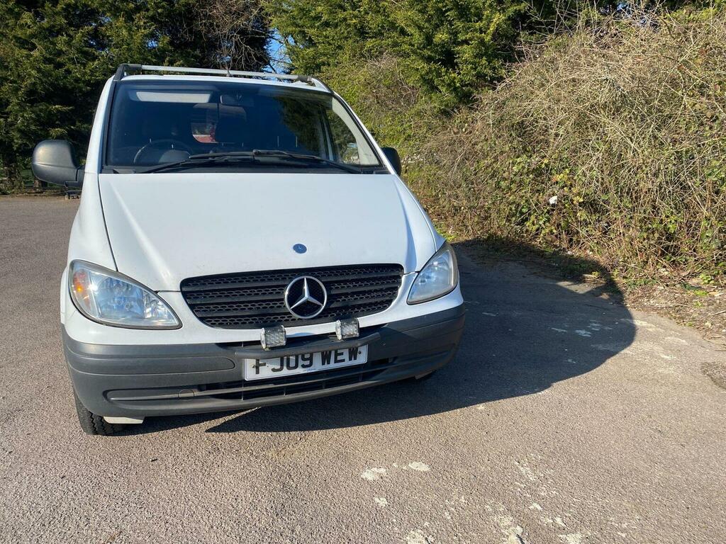 Mercedes-Benz Vito Panel Van 2.1 111Cdi Compact Panel Van Swb 20 White #3
