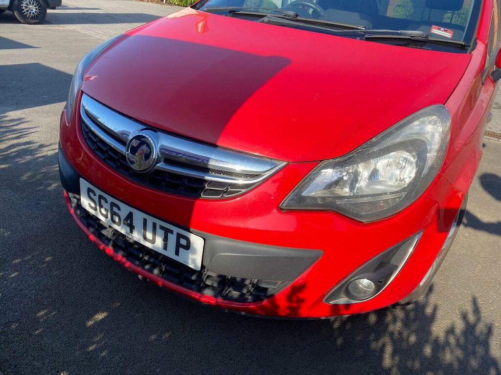 Vauxhall Corsa Car Derived Van 1.3 Cdti 16V Sportive Fwd L1 H1 SG64UTP Red #4