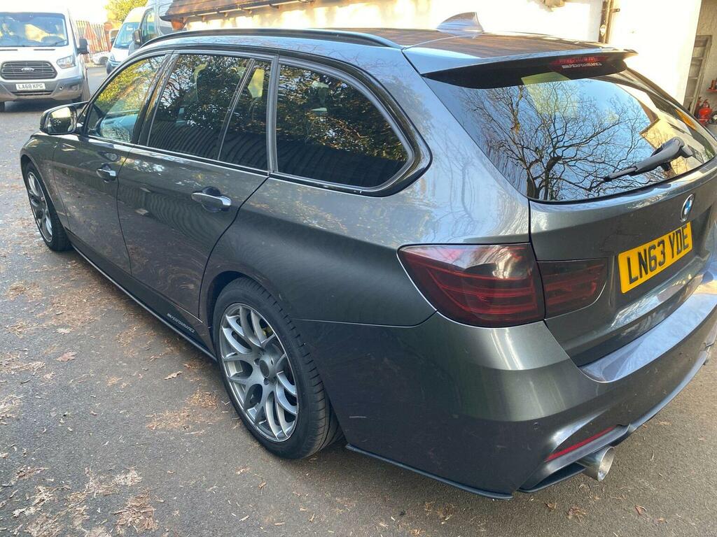 BMW 3 Series Estate 2.0 320D M Sport Touring Euro 5 Ss LN63YDE Grey #6