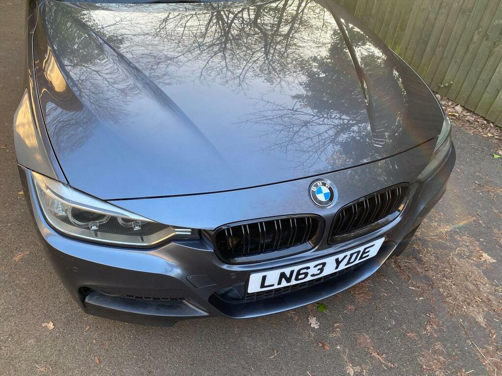 BMW 3 Series Estate 2.0 320D M Sport Touring Euro 5 Ss LN63YDE Grey #4