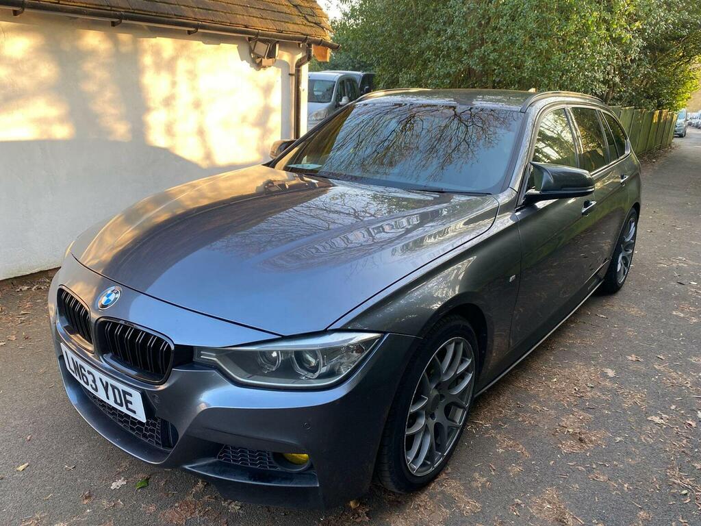 BMW 3 Series Estate 2.0 320D M Sport Touring Euro 5 Ss LN63YDE Grey #5