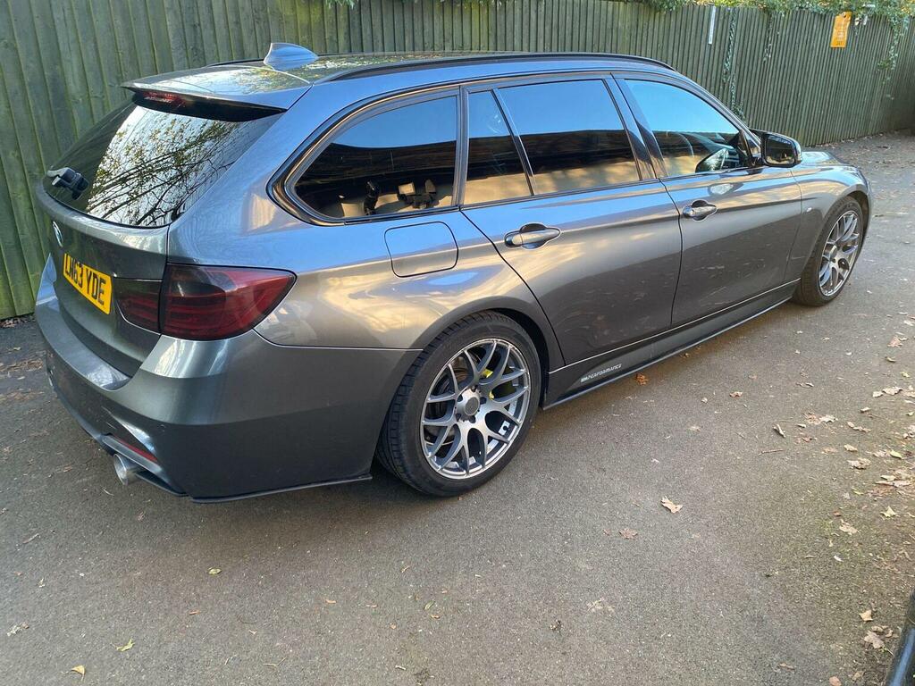 BMW 3 Series Estate 2.0 320D M Sport Touring Euro 5 Ss Grey