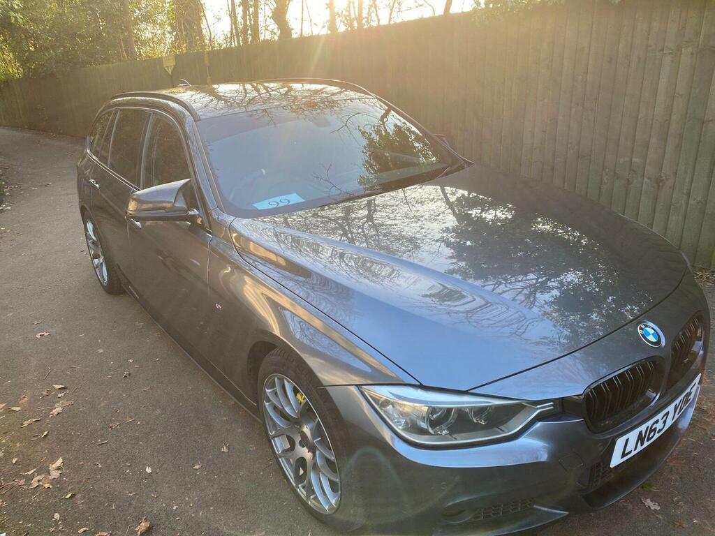 BMW 3 Series Estate 2.0 320D M Sport Touring Euro 5 Ss LN63YDE Grey #2