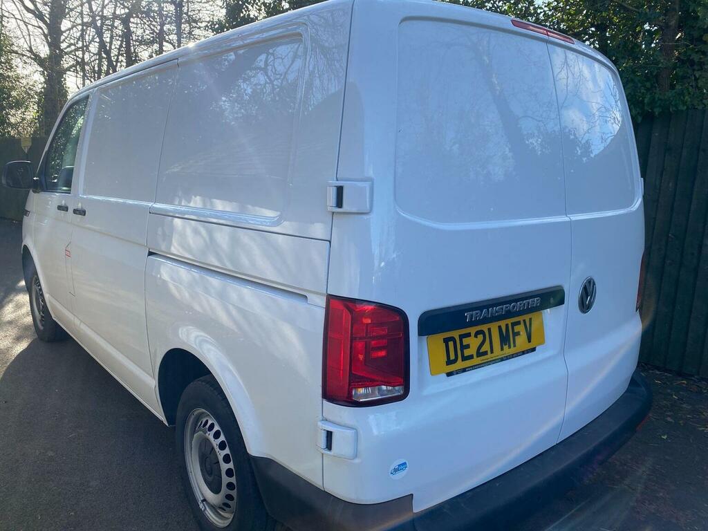 Volkswagen Transporter Panel Van 2.0 Tdi T28 Startline Fwd Swb Euro 6 S White