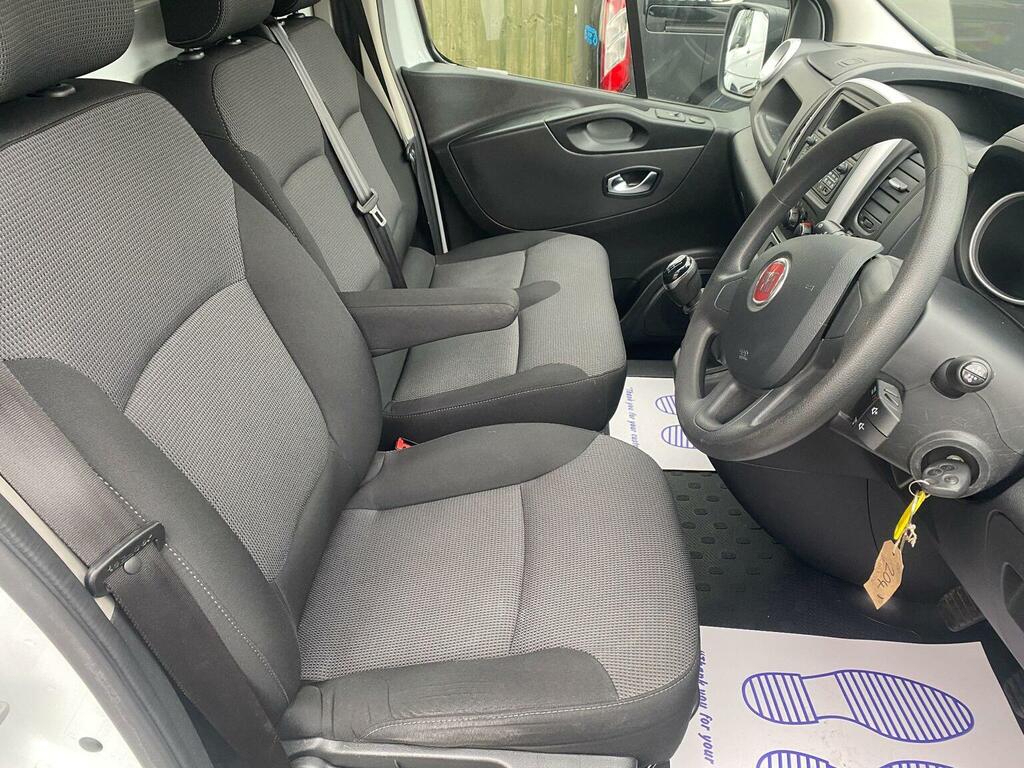 Fiat Talento Panel Van 2.0 Multijet 12 L2 H1 Euro 6 Ss White #3