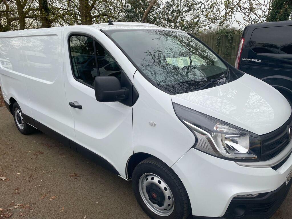 Fiat Talento Panel Van 2.0 Multijet 12 L2 H1 Euro 6 Ss White #2