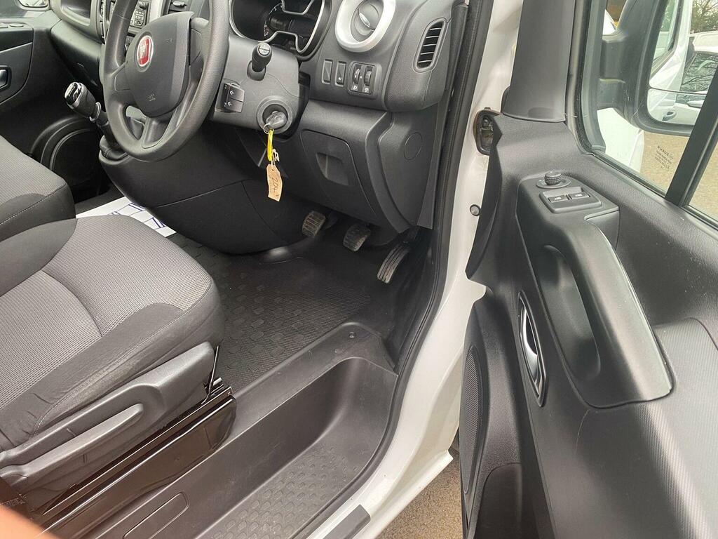 Fiat Talento Panel Van 2.0 Multijet 12 L2 H1 Euro 6 Ss White #6