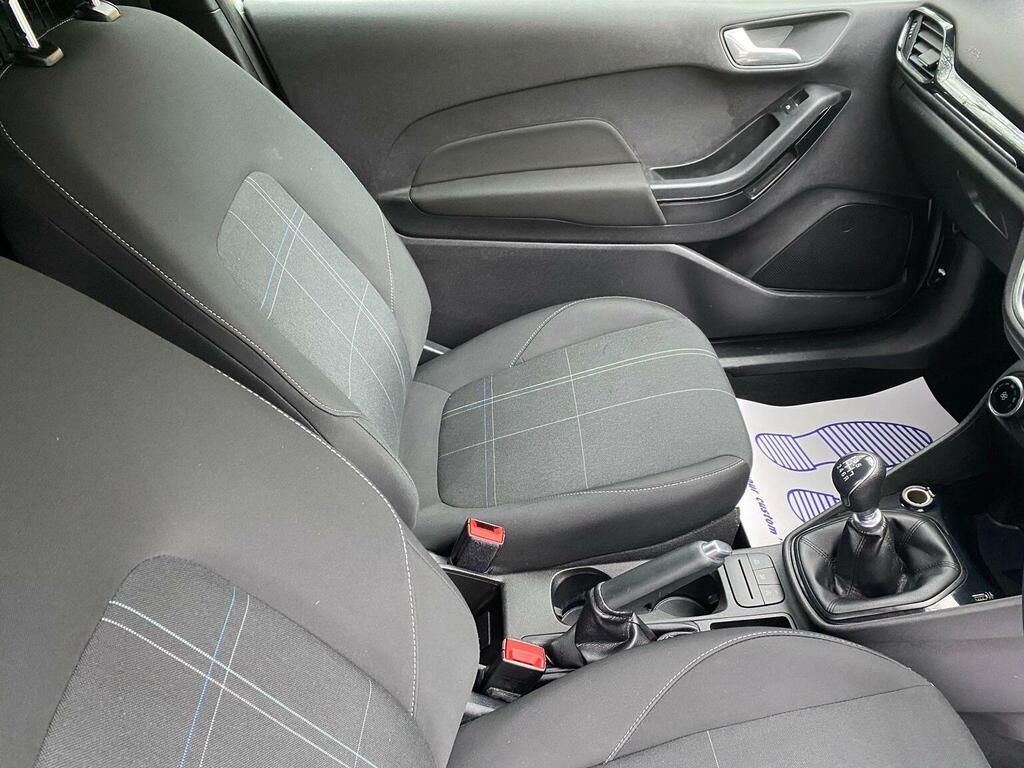 Ford Fiesta Car Derived Van 1.5 Tdci Euro 6 Ss 201919 LA19XYP White #6