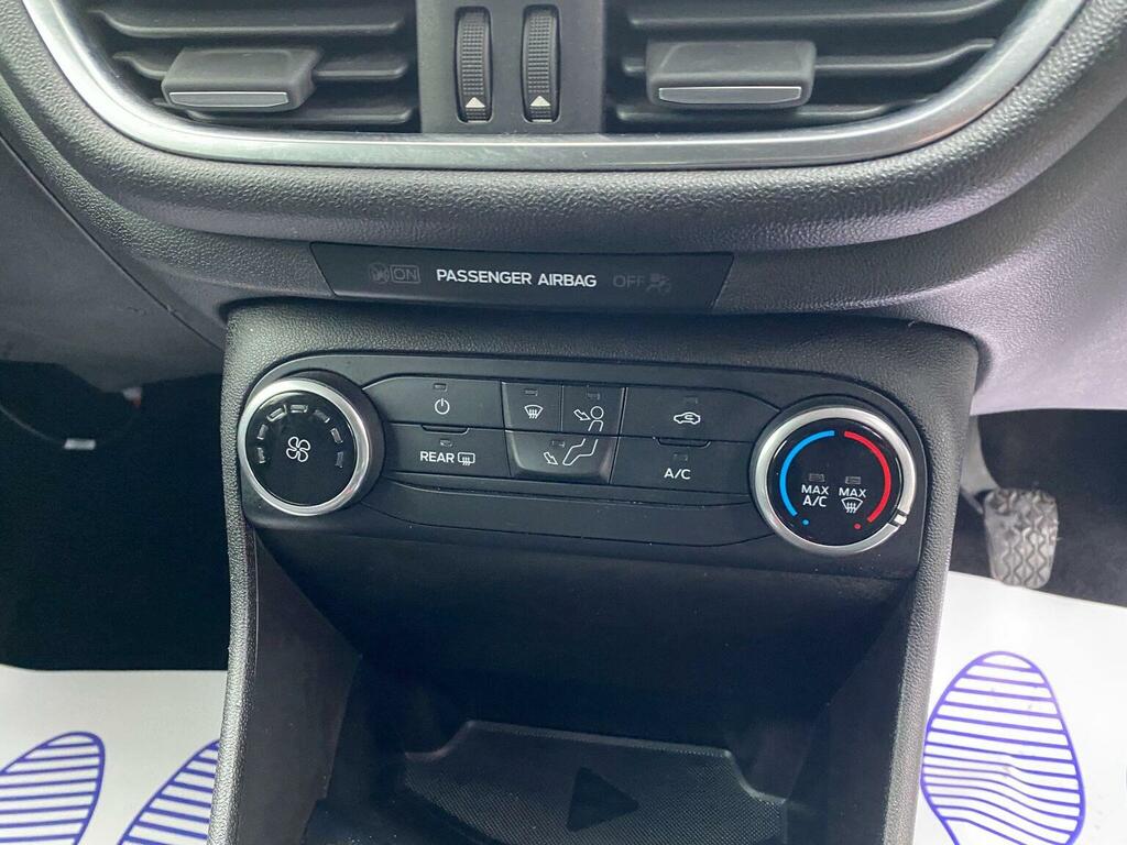 Ford Fiesta Car Derived Van 1.5 Tdci Euro 6 Ss 201919 LA19XYP White #5