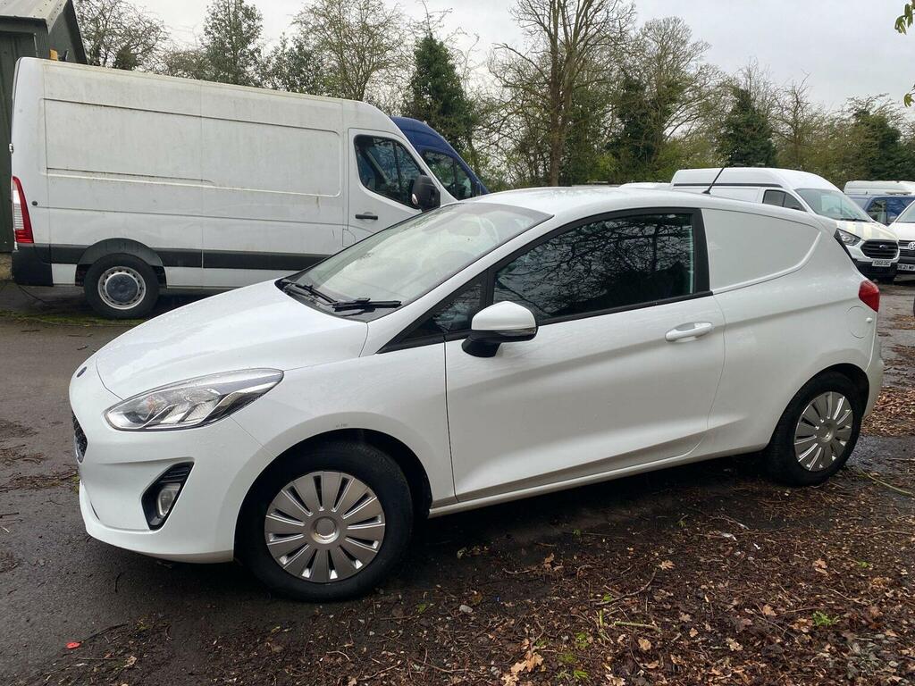 Ford Fiesta Car Derived Van 1.5 Tdci Euro 6 Ss 201919 LA19XYP White #2