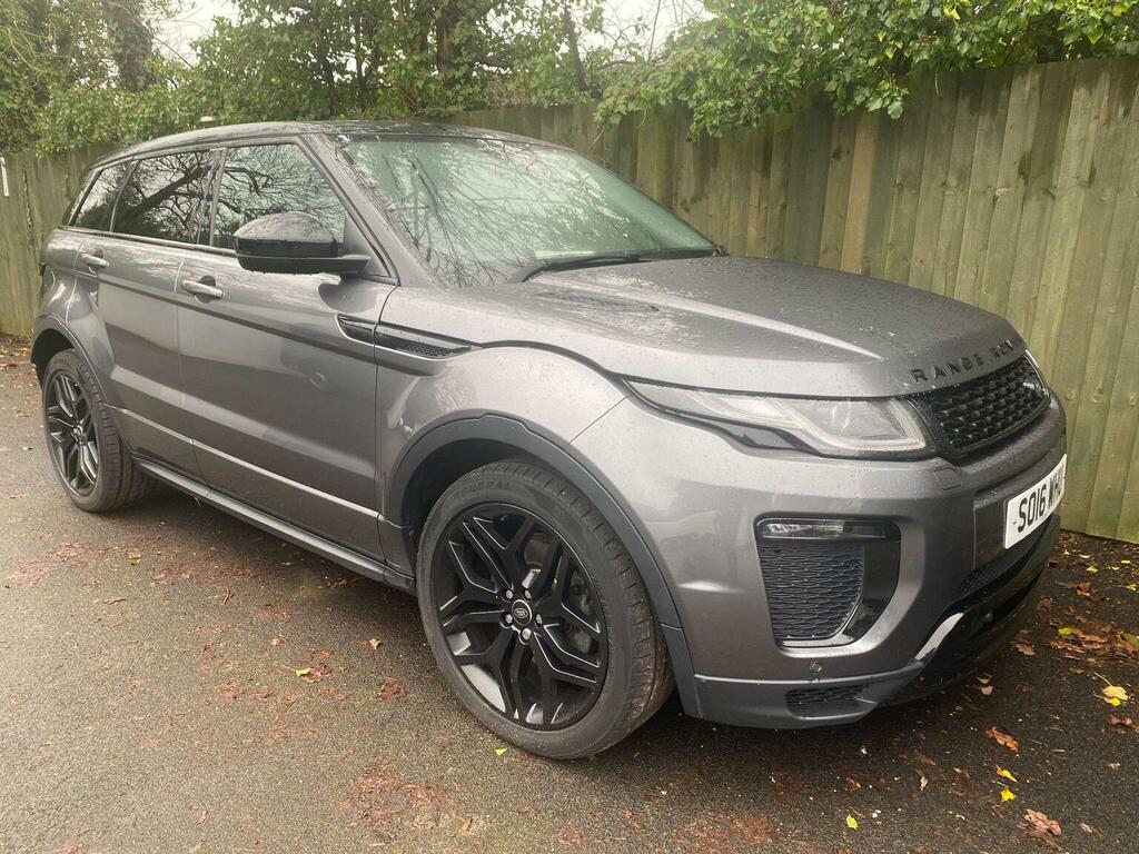 Land Rover Range Rover Evoque Suv 2.0 Td4 Hse Dynamic 4Wd Euro 6 Ss Grey