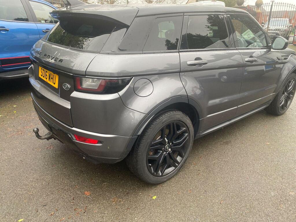 Land Rover Range Rover Evoque Suv 2.0 Td4 Hse Dynamic 4Wd Euro 6 Ss SO16WHU Grey #4
