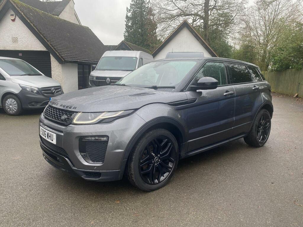 Land Rover Range Rover Evoque Suv 2.0 Td4 Hse Dynamic 4Wd Euro 6 Ss SO16WHU Grey #2