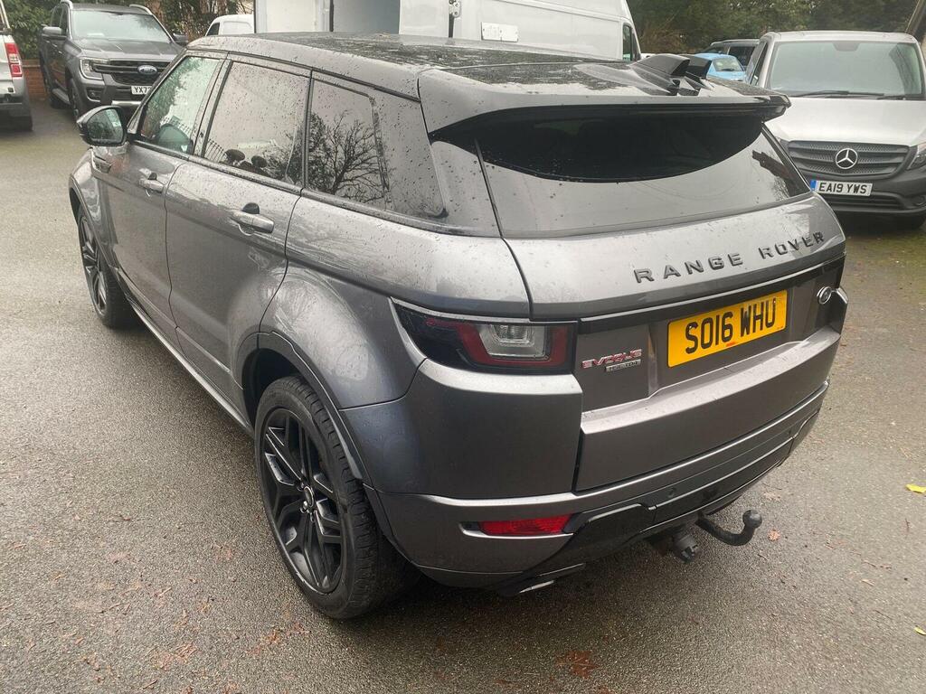 Land Rover Range Rover Evoque Suv 2.0 Td4 Hse Dynamic 4Wd Euro 6 Ss SO16WHU Grey #3