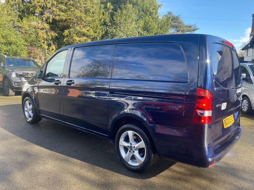 Mercedes-Benz Vito Panel Van 2.1 116 Cdi Premium G-tronic Rwd L2 Eur Blue