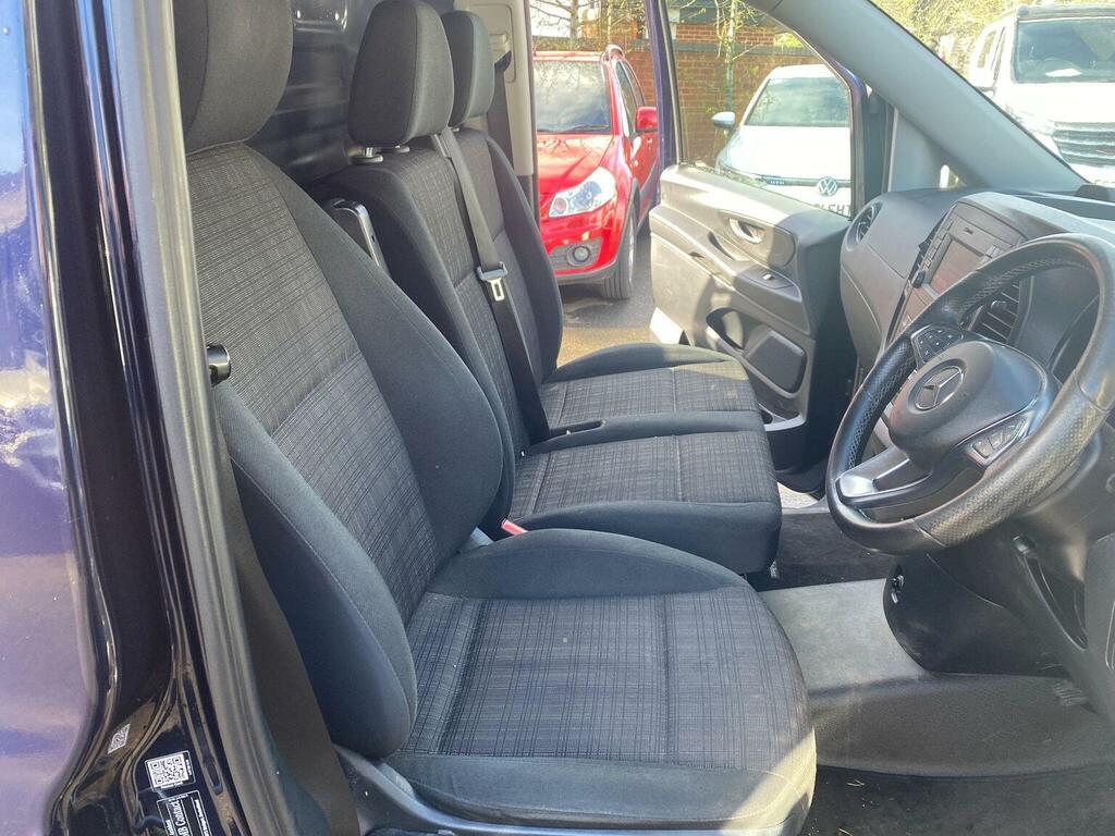 Mercedes-Benz Vito Panel Van 2.1 116 Cdi Premium G-tronic Rwd L2 Eur BU20LFZ Blue #5