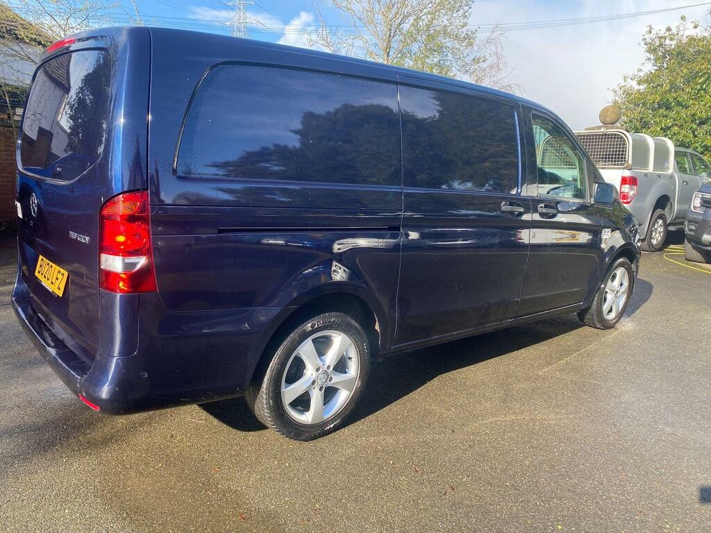 Mercedes-Benz Vito Panel Van 2.1 116 Cdi Premium G-tronic Rwd L2 Eur BU20LFZ Blue #3