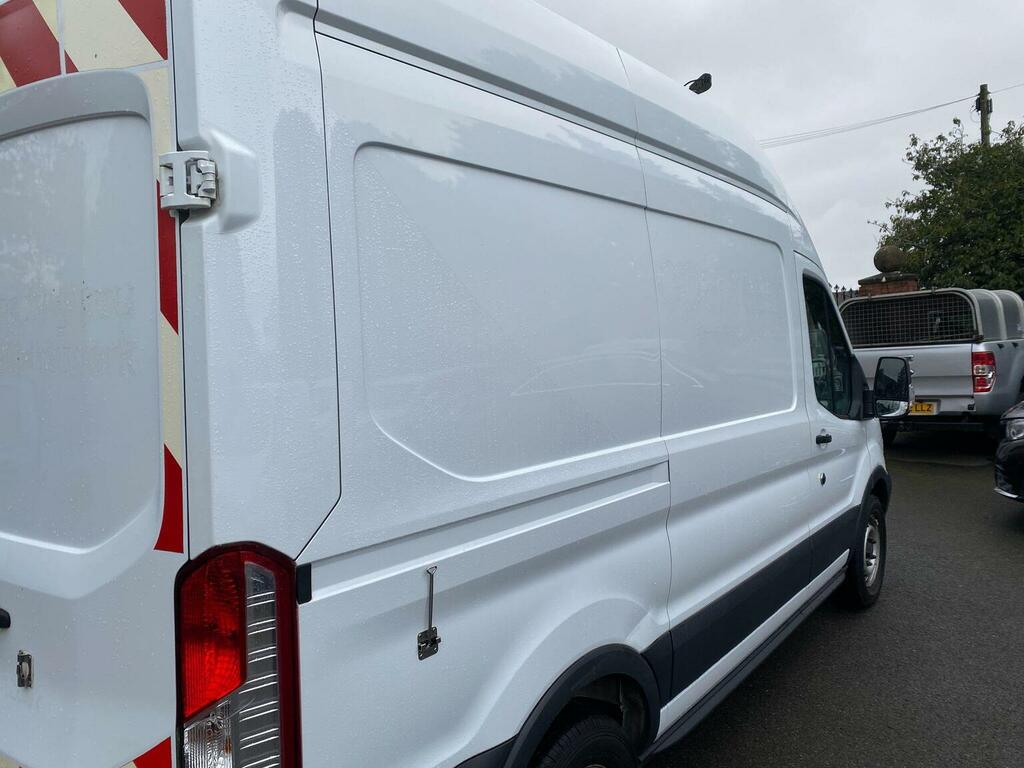 Ford Transit Custom Panel Van 2.0 350 Ecoblue Fwd L2 H3 Euro 6 20 LJ19GLP White #5