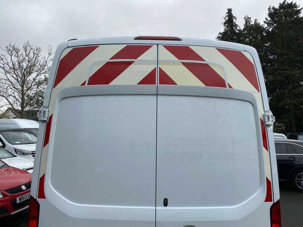 Ford Transit Custom Panel Van 2.0 350 Ecoblue Fwd L2 H3 Euro 6 20 LJ19GLP White #4