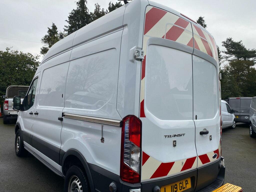 Ford Transit Custom Panel Van 2.0 350 Ecoblue Fwd L2 H3 Euro 6 20 LJ19GLP White #3
