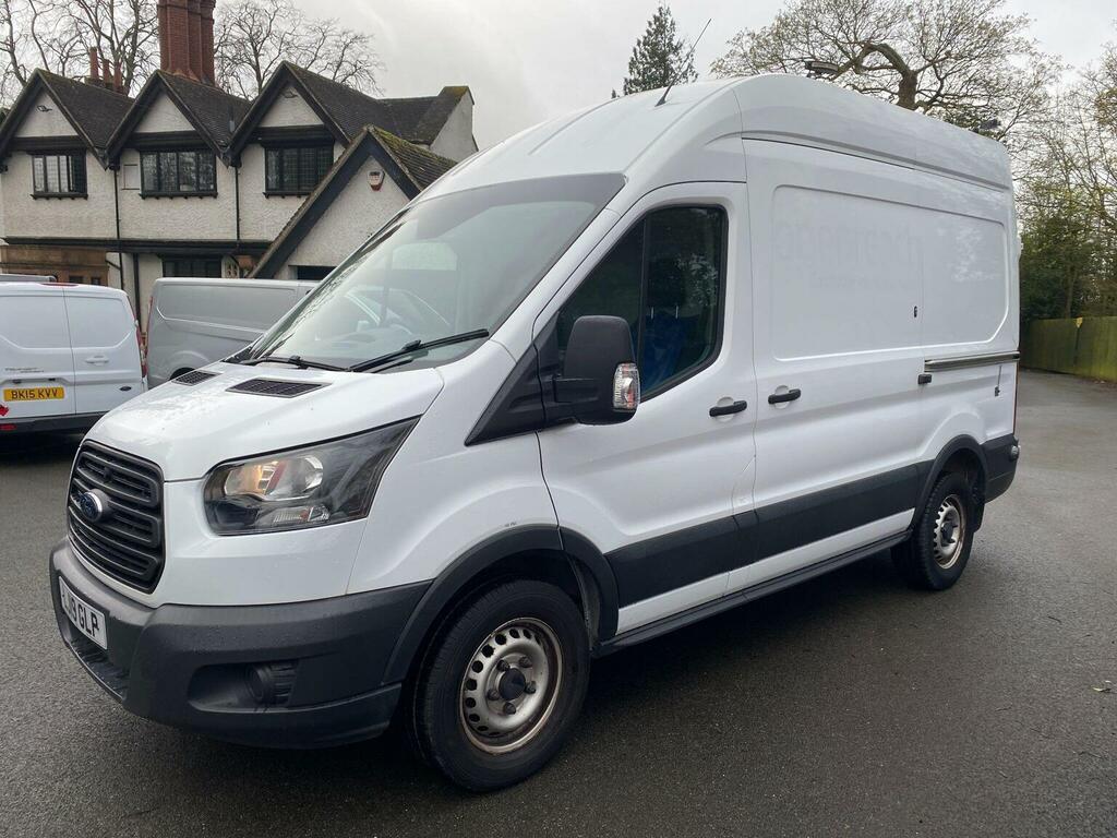 Ford Transit Custom Panel Van 2.0 350 Ecoblue Fwd L2 H3 Euro 6 20 White