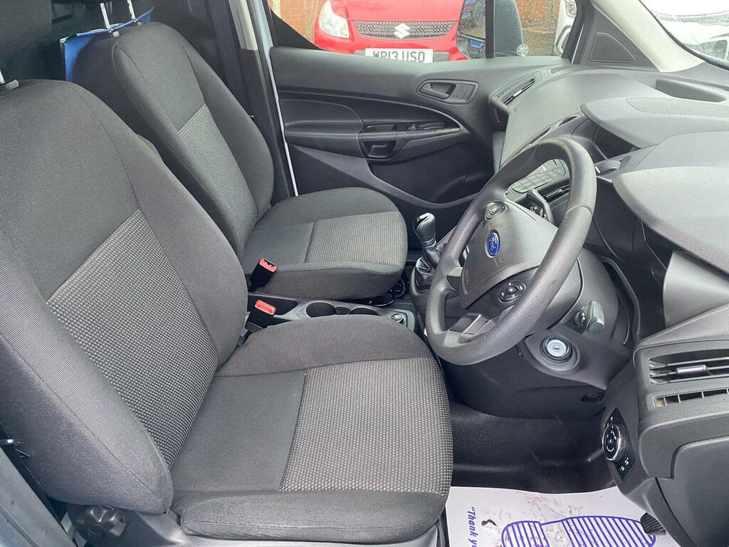 Ford Transit Connect Panel Van 1.5 Tdci 220 L1 H1 201717 YF17RNU White #4