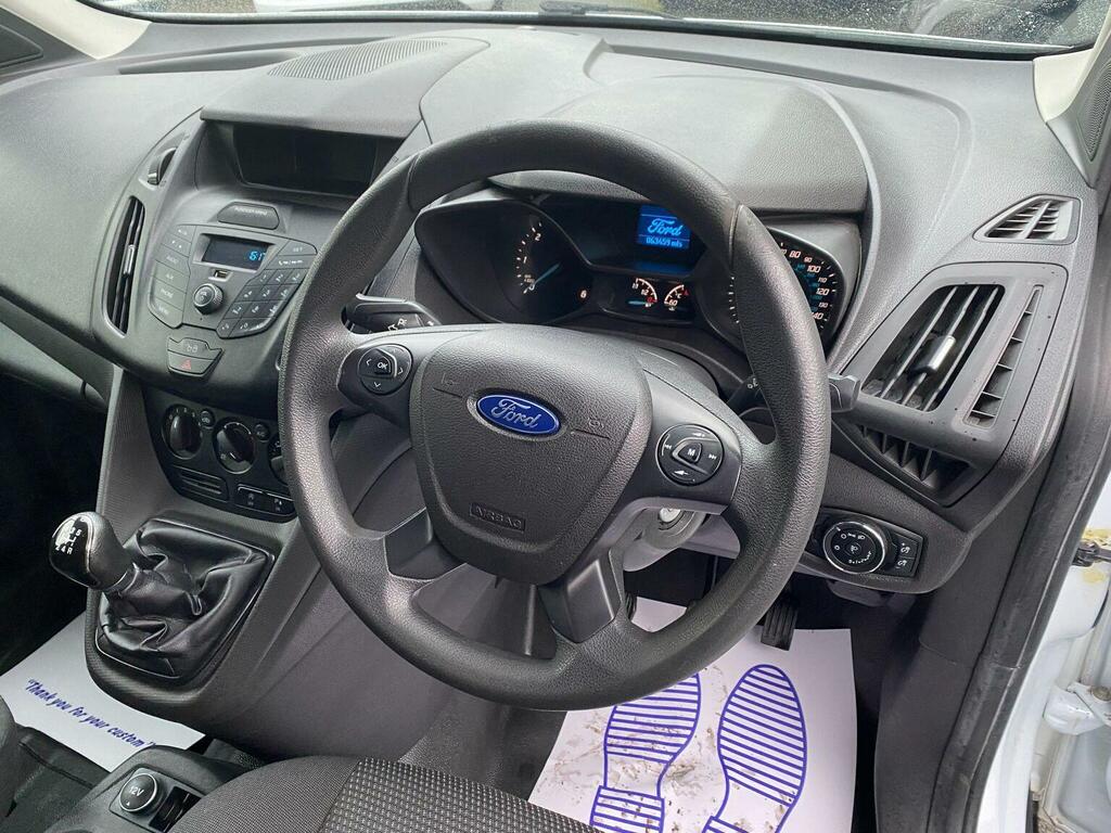 Ford Transit Connect Panel Van 1.5 Tdci 220 L1 H1 201717 YF17RNU White #5