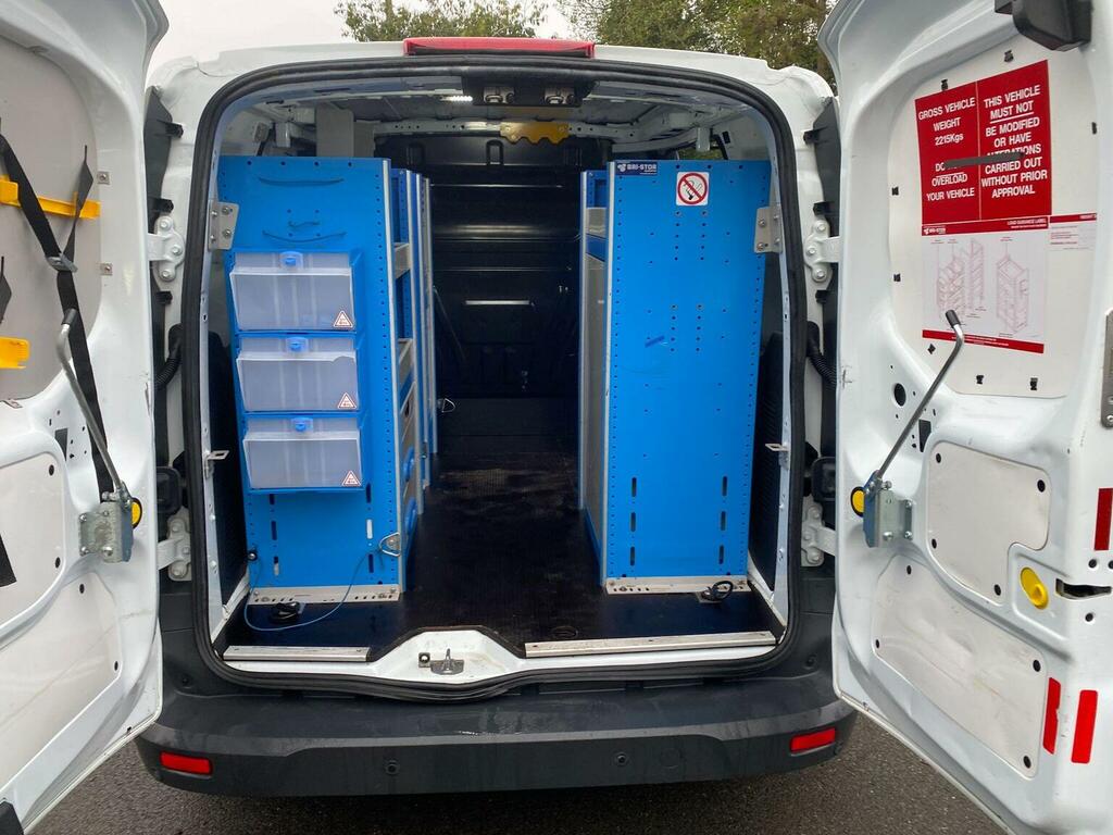 Ford Transit Connect Panel Van 1.5 Tdci 220 L1 H1 201717 White #3