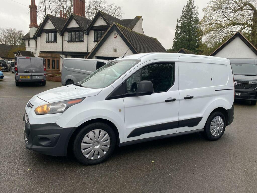 Ford Transit Connect Panel Van 1.5 Tdci 220 L1 H1 201717 White