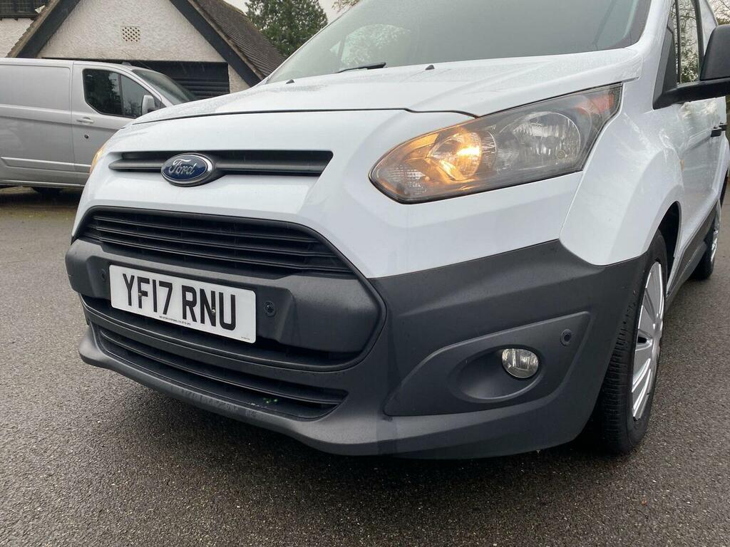 Ford Transit Connect Panel Van 1.5 Tdci 220 L1 H1 201717 YF17RNU White #2