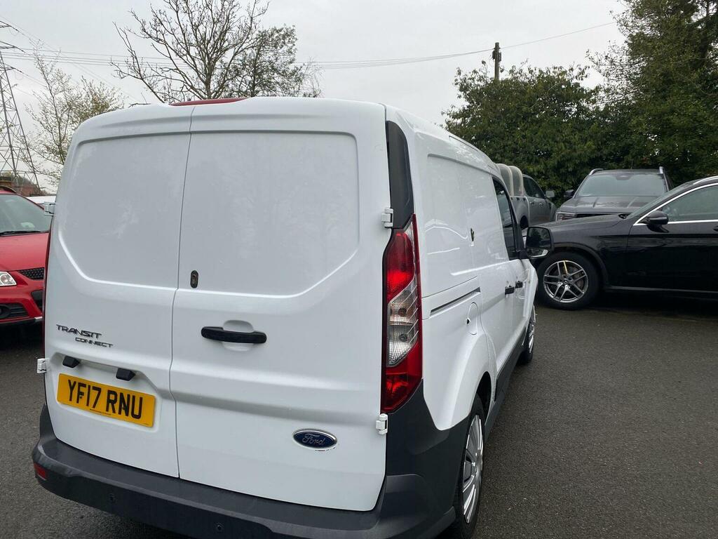 Ford Transit Connect Panel Van 1.5 Tdci 220 L1 H1 201717 YF17RNU White #3