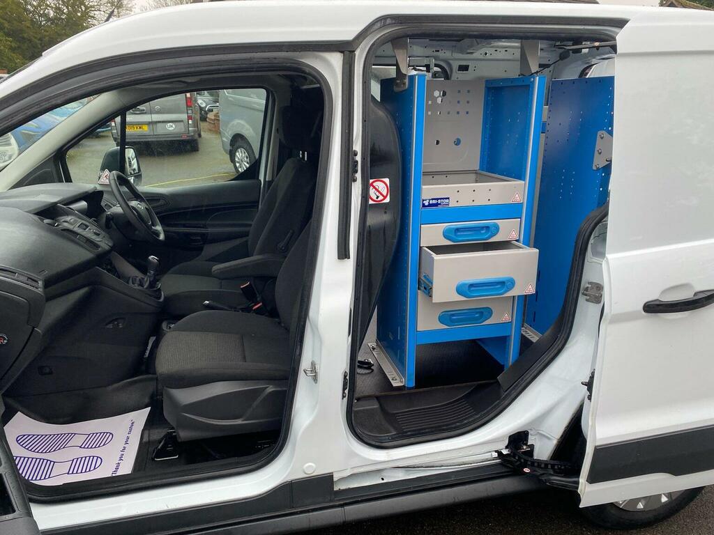 Ford Transit Connect Panel Van 1.5 Tdci 220 L1 H1 201717 White #2