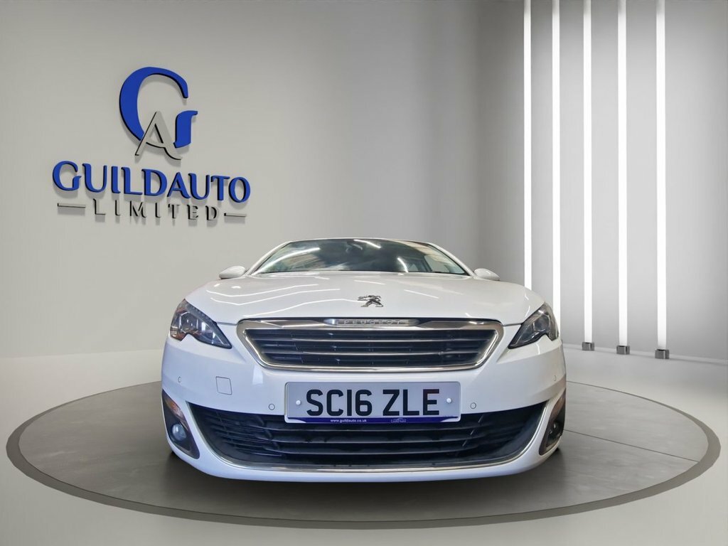 Peugeot 308 1.6L Allure White #2
