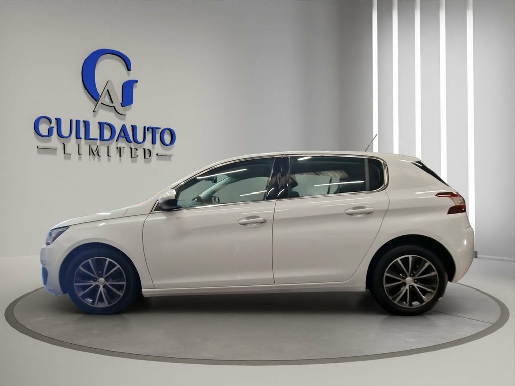 Peugeot 308 1.6L Allure White #6