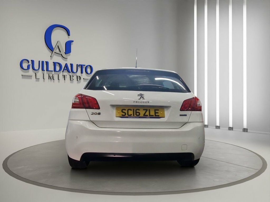 Peugeot 308 1.6L Allure White #4