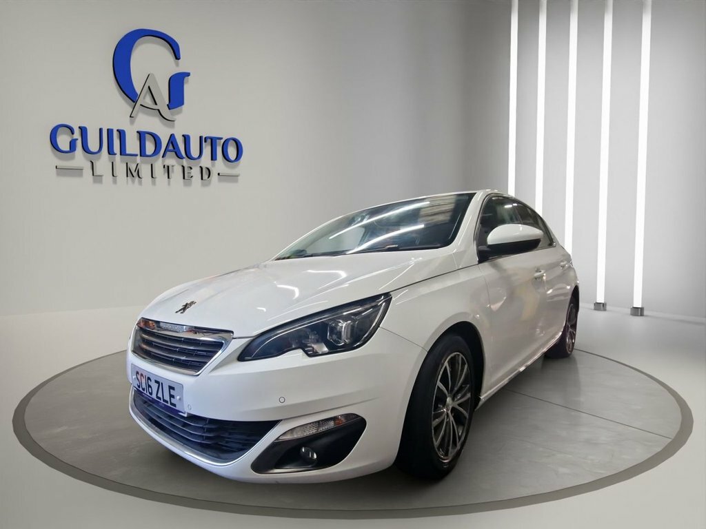 Peugeot 308 1.6L Allure White