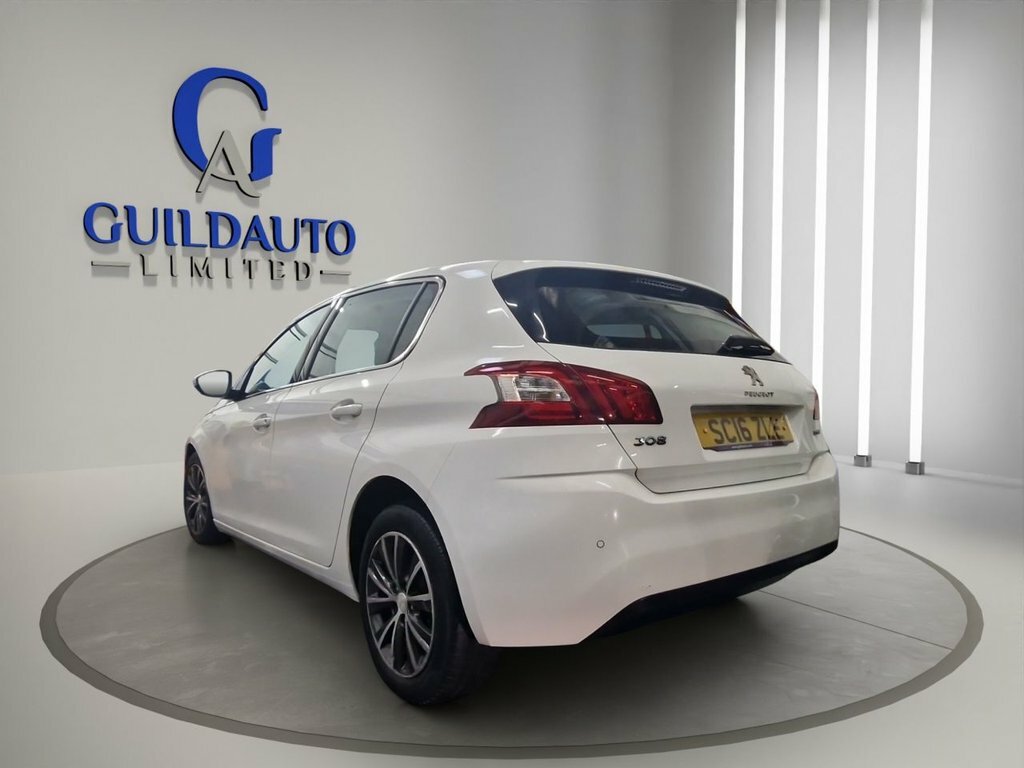 Peugeot 308 1.6L Allure White #3