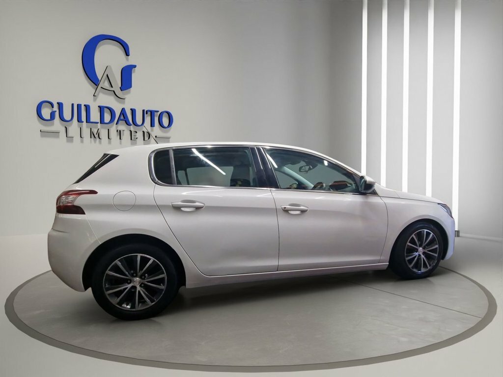 Peugeot 308 1.6L Allure White #5