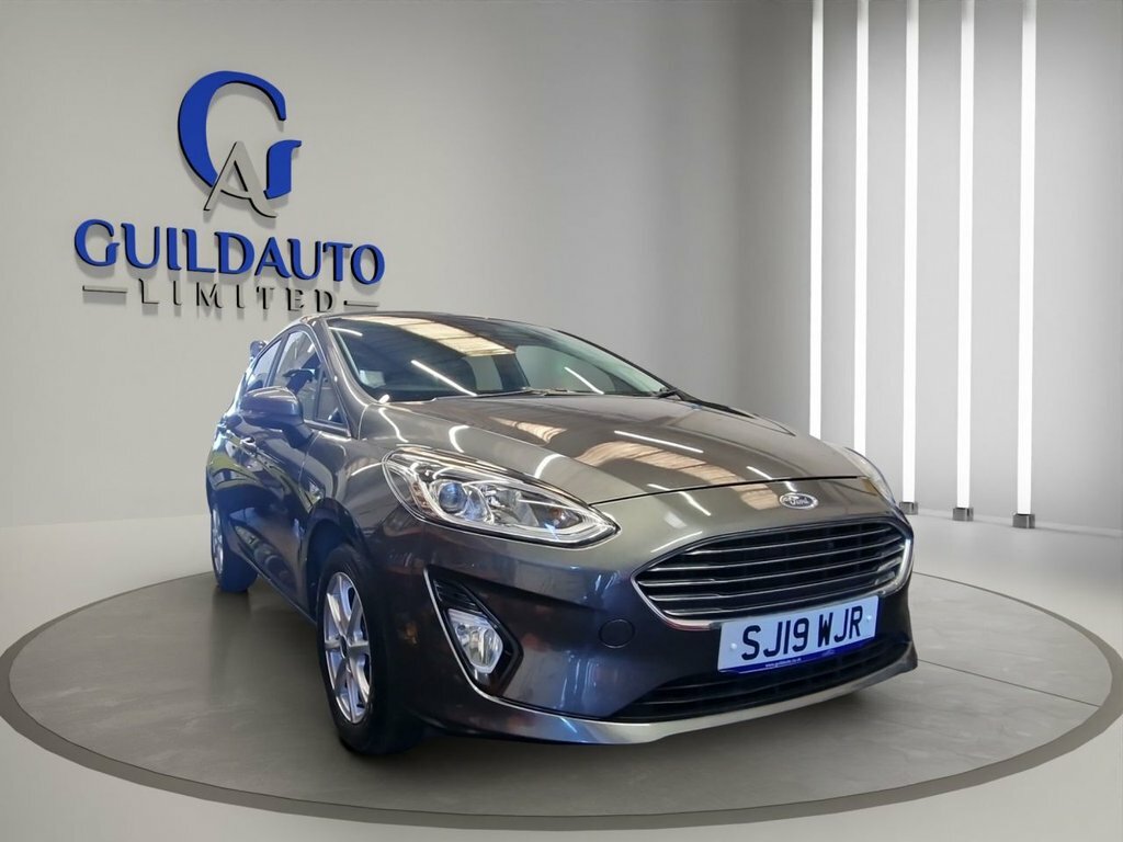 Ford Fiesta 1.1L Zetec SJ19WJR Grey #3