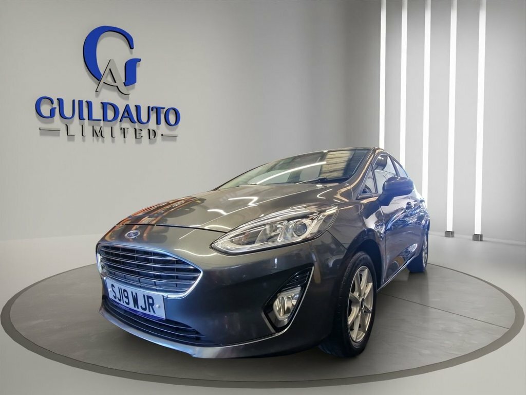 Ford Fiesta 1.1L Zetec Grey