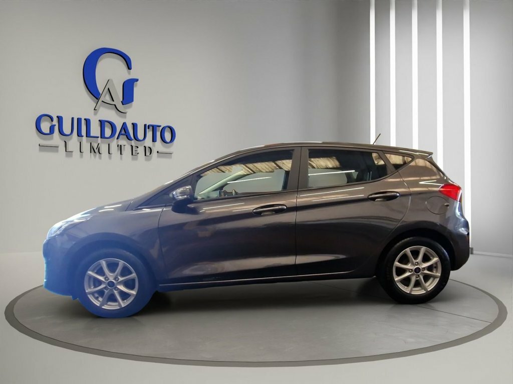 Ford Fiesta 1.1L Zetec SJ19WJR Grey #6
