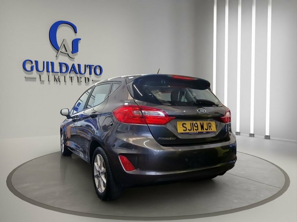 Ford Fiesta 1.1L Zetec SJ19WJR Grey #4