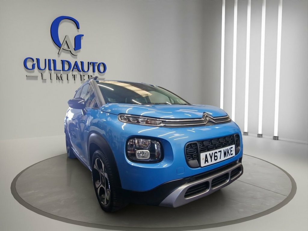 Citroen C3 Aircross 1.6L Feel Blue #2