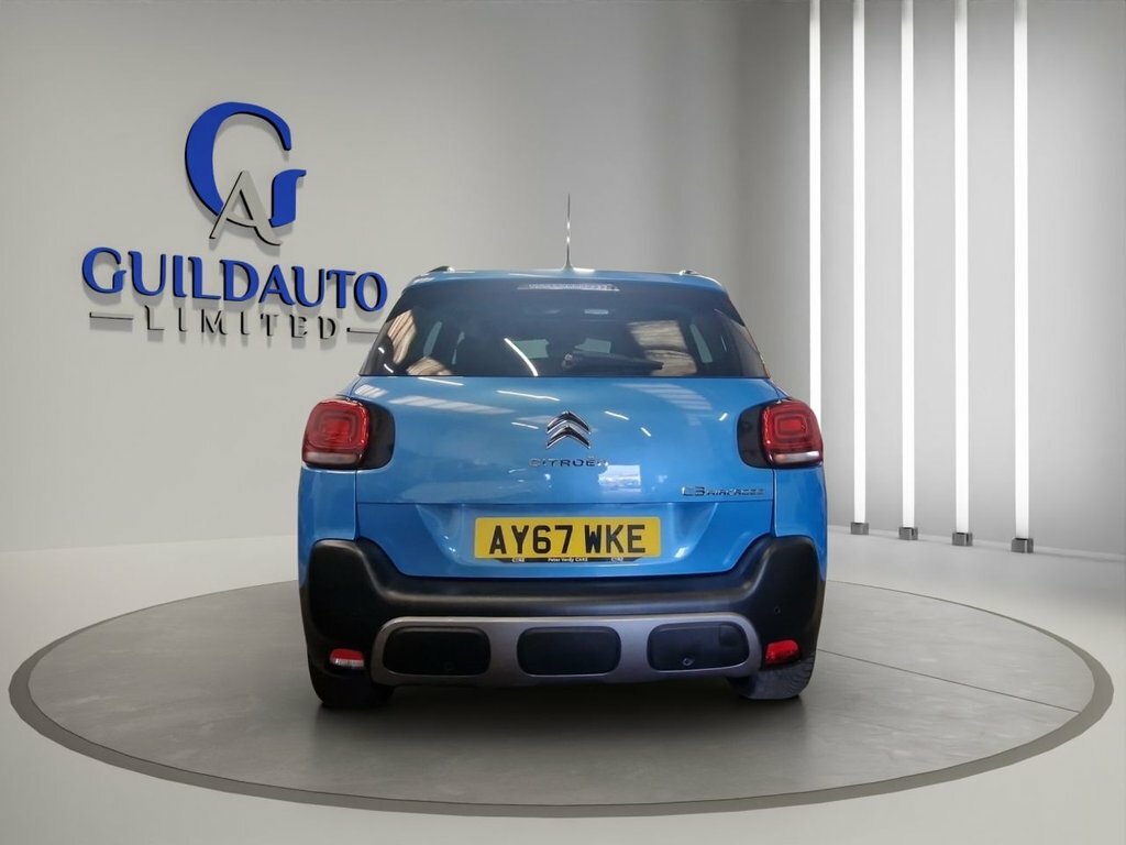 Citroen C3 Aircross 1.6L Feel Blue #4